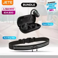 Headset Bluetooth JETE Open Beats Sport Bundle Run Bag RB5