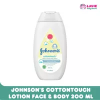 Johnson's Baby body lotion cottontouch 200m (Newborn)