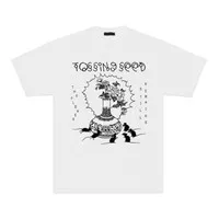 TSHIRT TOSSING SEED - THE FLOWER STILL REMAINS (WHITE & BLACK)