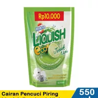 bukrim liquish 550ml sabun cuci piring