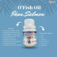 O Fish Oil Minyak Ikan Salmon Untuk Mencerdaskan Otak