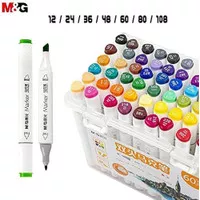 M&G Double-tip Triangle Art Marker