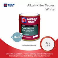 ALKALI-KILLER SEALER WHITE -2,5L- CAT DASAR ANTI-ALKALI NIPPON PAINT