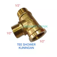 TEE Shower Kuningan 1/2 / Tee Shower 1/2 Kuningan