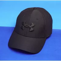 Topi Under Armour ORIGINAL Topi Baseball Pria Import