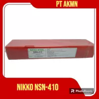 KAWAT LAS NIKKO NSN 410 | AWS E410-26 | 2.6MM 3.2MM