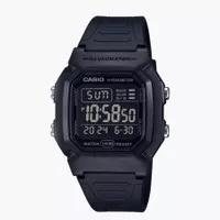 Jam Tangan Casio 100% Original Garansi Resmi Ori W-800H-1BVDF W800H W800 800 1BV 1B 1