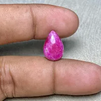 Natural Ruby Cabochon Old Mines Ruby Madagascar Asli Batu Ruby