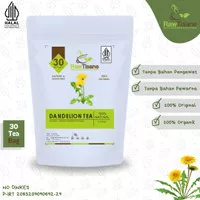 DANDELION TEA : TEH DANDELION ISI 30 TEA BAG (DETOX TEA)