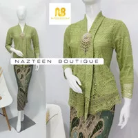 Setelan Rok Kebaya Wisuda Modern Wanita Kartini Pendek Brukat Furing Vol.1