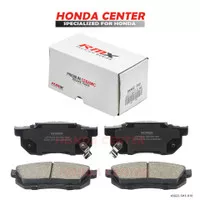 kampas rem depan honda civic nouva nova lx grand 1988 1989 1990 1991