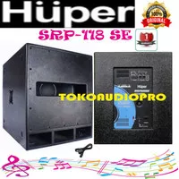 Subwoofer Huper SRP118SE 18-Inch Aktif Subwoofer Original Huper