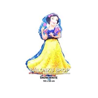 Balon Foil Snow White Jumbo / Balon Princess Jumbo / Balon Snow White