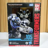 Transformers Studio Series 105 Mirage Deluxe Class