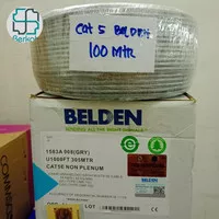 Kabel Belden Cat5e @100Meter/Kabel LAN UTP Cat5e belden 100 Meter.