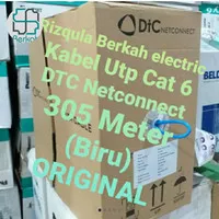 Kabel DTC UTP Data Cat 6 Blue DTC Netconnect @305meter