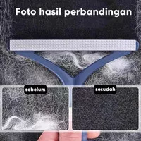 Alat Pembersih Bulu Hewan Peliharaan Sikat Pembersih Bulu Di Karpet Sofa Baju Bulu Kucing