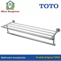 Combination Towel Shelf & Towel Bar TOTO TX726AES