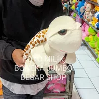 BONEKA KURA KURA TURTLE PENYU BEKICOT KEONG COKLAT COKELAT CREM KREM F