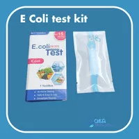 Alat ukur E coli - e coli test kit