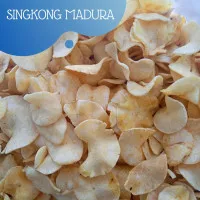 Keripik Singkong Madura Asin Gurih 1 kg Harga Camilan Grosir Snack Jajanan Viral