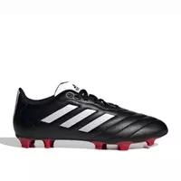 Sepatu Bola Adidas Goletto VIII FG Core Black Cloud white Red GX7793