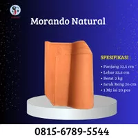 Genteng Morando Natural-Genteng Termurah Berkualitas