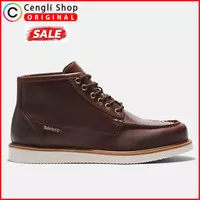 SEPATU TIMBERLAND BOOT CASUAL PRIA ORIGINAL TERBARU KULIT ASLI TM050