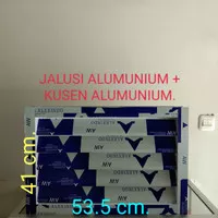 JENDELA PINTU KUSEN ALUMUNIUM+KACA,UKURAN MUJUR,MURAH JUJUR