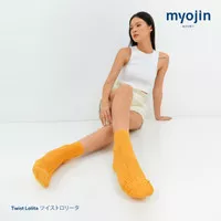 Myojin Twist Lolita - Crew Socks - Kaos Kaki Wanita