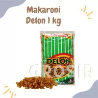 Makaroni Delon Hijau / Makaroni Goreng Mekar 1 Kg / Halal