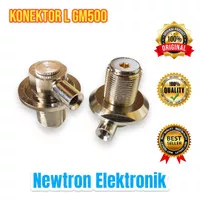 Konektor L GM500 RG58 GM 500 Drat Panjang Bracket Breket Antena Mobil