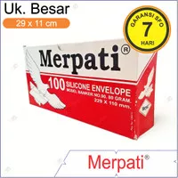 Amplop Merpati Besar - Peel & Seal 229 x 110 mm 80 gsm