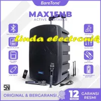 new speaker portable baretone max15 nb max 15 nb max15nb 15'' original