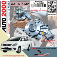 WATER PUMP ASSY POMPA AIR TOYOTA INNOVA FORTUNER HILUX DIESEL 2KD ASLI ORIGINAL