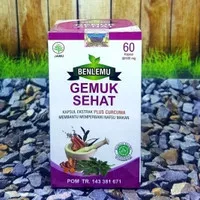 KAPSUL BENLEMU GEMUK SEHAT HERBAL INTI SEHAT