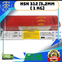 Kawat Las Nikko Steel NSN 312 - 3,2 mm kiloan NSN 312 Eceran