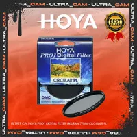 FILTRER CPL HOYA PRO 1 DIGITAL FILTER UKURAN 77MM CILCULAR PL