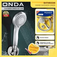 Hand Shower Onda SO 230/Shower Set Onda/Hand Shower Kamar Mandi