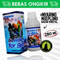 B6 250 Ml Biojanna Biojana 6 Bio Janna Jana For Bird Vitamin Burung