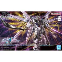 hg mighty strike freedom gundam BANDAI stock reeady