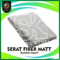 FIBER MAT / SERAT FIBER / FIBER GLASS 1 Kg