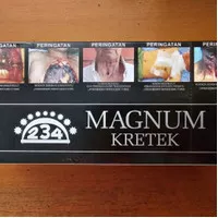 Rokok Magnum Kretek 12 Batang