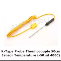 Thermocouple Probe Type K Stainless Steel temperature Temperatur