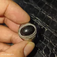 Cincin fosil kelor kristal AKTIF aktif permanen bisa tajrib dimanapun