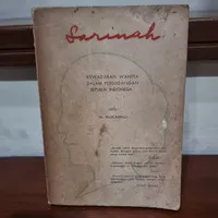 Buku Lawas | Sarinah | Ir.Sukarno