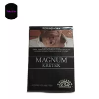 rokok magnum kretek 12 / bks