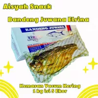 Bandeng Presto Juwana Khas Semarang Vacuum Kering 1 kg isi 5 ekor