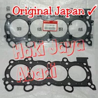 Packing Pakking Paking Gasket Kop Deksel Cylinder Head Honda CRV CR-V Gen2 Gen 2 2.0 2.000cc 2000cc Tahun 2002 2003 2004 2005 2006 Honda Stream 2.0 2000cc Original JAPAN