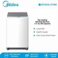 MIDEA TOP LOAD WASHING MACHINE 8.5 KG - MA100WA85 -ONE TOUCH SMART